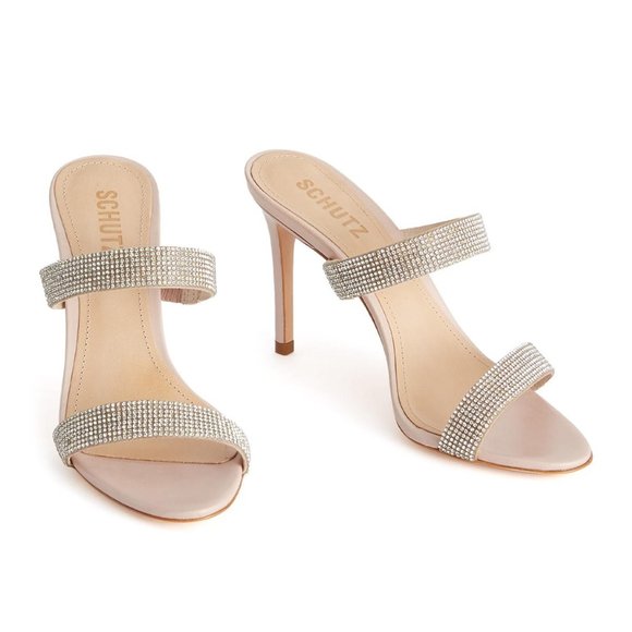 Schutz Shoes - Schutz - Crystal embellished sandal